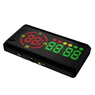 【征服者】雷達眼HUD- 168 GPS測速 多彩抬頭顯示安全警示器(流動式預警 區間測速 科技執法)