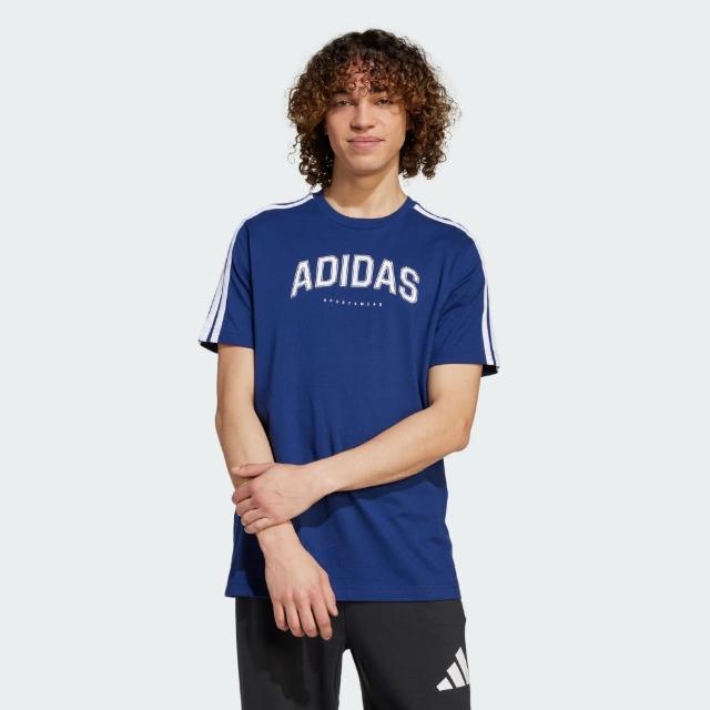 【adidas 愛迪達】CODES 短袖上衣 T恤 男 JM0382
