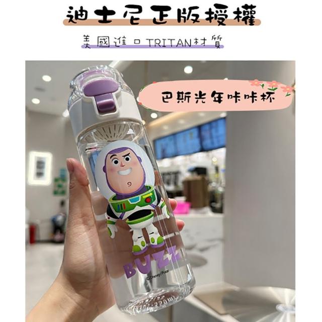 迪士尼正版授權 巴斯光年冷水壺 Tritan水壺(附濾杯 進口材質 不含BPA 兒童水壺)
