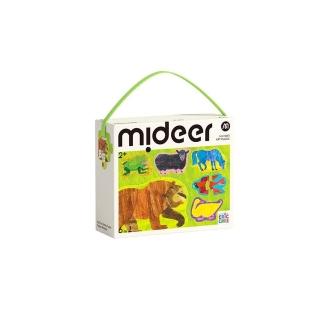 MiDeer 六合一拼圖-好餓的毛毛蟲