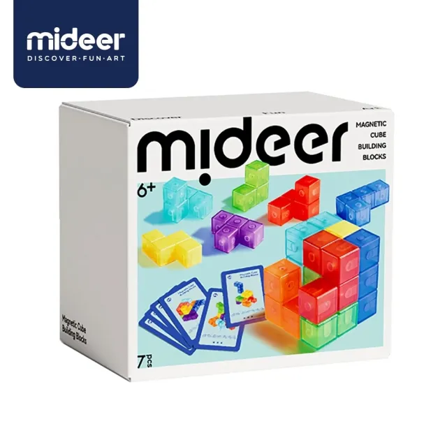 MiDeer 磁力立方體建構積木（其他規格）