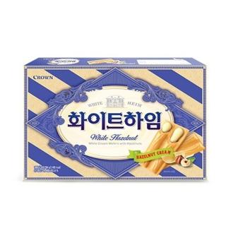【CROWN 皇冠】榛果牛奶夾心威化酥(284g量販包)