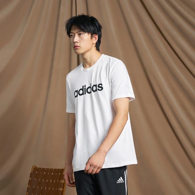 【adidas 愛迪達】ESSENTIALS 短袖上衣 T恤 男/女 KA8337