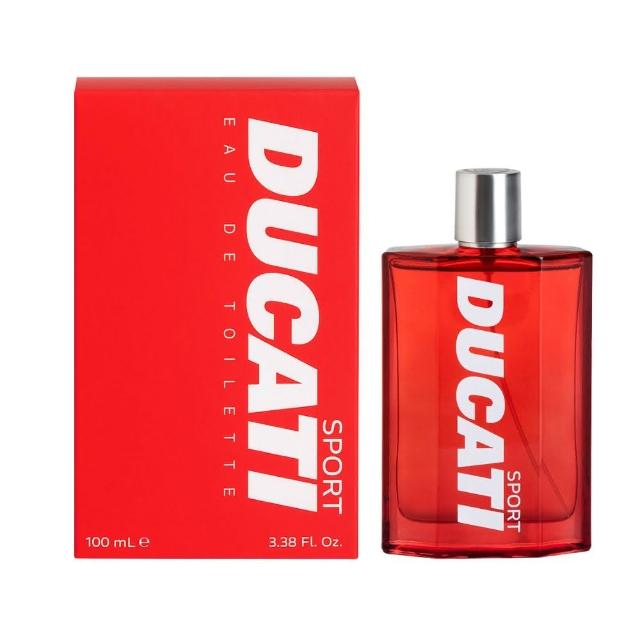 Ducati 杜卡迪 極速能量男性淡香水100ml(專櫃公司貨)