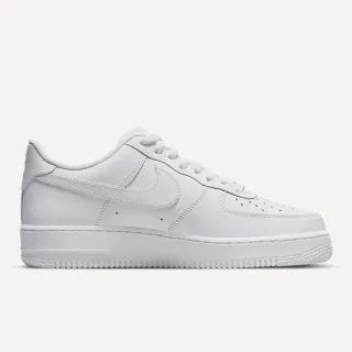 【NIKE 耐吉】AIR FORCE 1 07 男女款 運動休閒鞋 白(CW2288111/DD8959100)