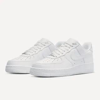 【NIKE 耐吉】AIR FORCE 1 07 男女款 運動休閒鞋 白(CW2288111/DD8959100)