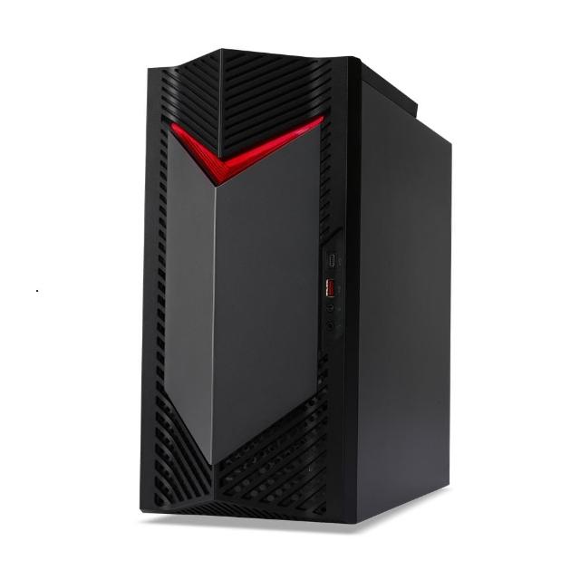 【Acer 宏碁】i7 十二核RTX4060電競電腦(N50-650/i7-12700F/16G/1TB SSD/RTX4060/W11)