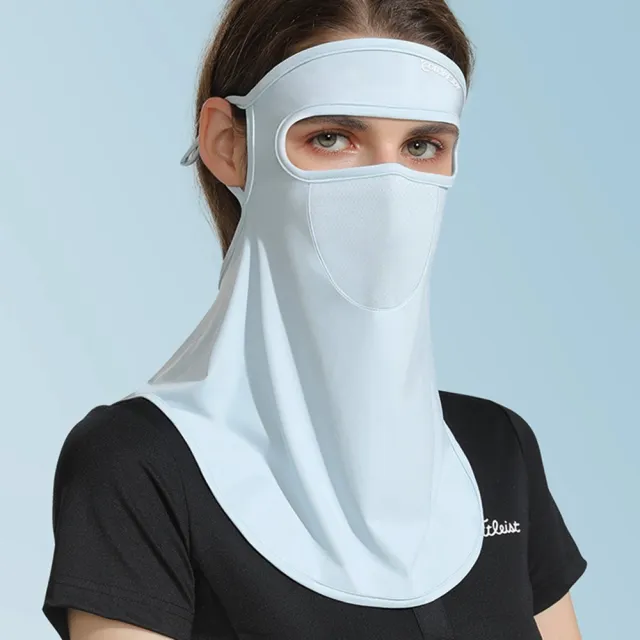 【巴黎精品】現貨+預購 防曬面罩防風口罩機能單車(冰絲男女配件4色a1fk17)