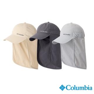 【Columbia 哥倫比亞】中性-防曬UPF50防潑遮陽帽(多色選擇-JS)