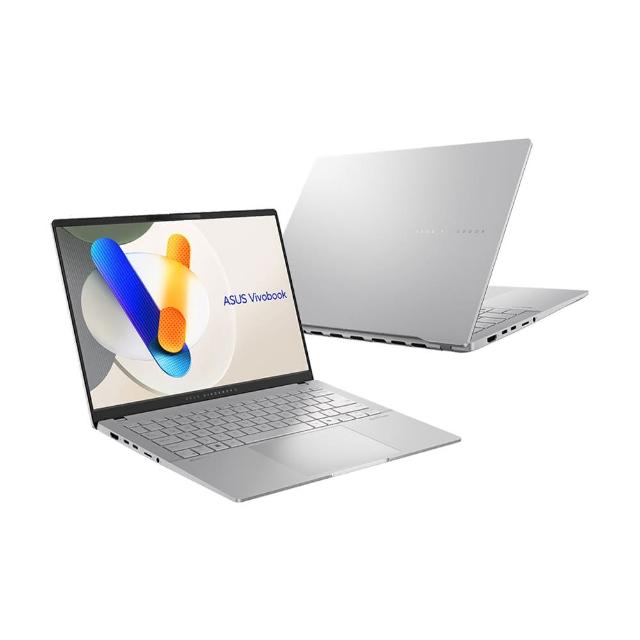 【ASUS】Office 2024組★14吋R5輕薄筆電(VivoBook S M5406NA/R5-7535HS/16G/512G SSD/W11/OLED)