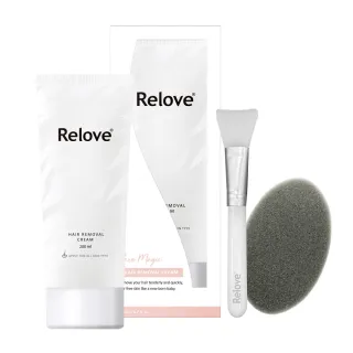 【Relove】瞬淨-Ku溜零毛髮霜重量版200ml(2.5倍重量版、限量6折、輕鬆除毛零痛感、DIY輕鬆零毛髮)