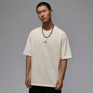【NIKE 耐吉】短袖上衣 男 喬丹 AS M J SS CREW GFX TEE 米 IF0381-133