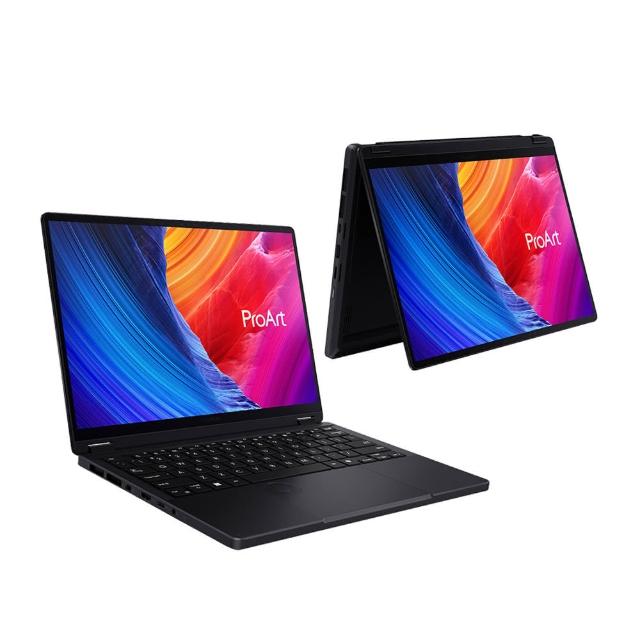 【ASUS】Office2024組★13.3吋Ryzen AI9 RTX4060翻轉觸控筆電(ProArt PX13 HN7306WV/HX370/32G/1TB/W11/3K