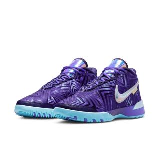【NIKE 耐吉】籃球鞋 男鞋 運動鞋 實戰 LBJ NXXT GENISUS QS EP 紫 IB1271-501