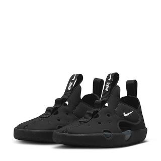 【NIKE 耐吉】涼鞋 童鞋 小童 兒童 SUNRAY PROTECT 4 TD 黑 HF6278-001