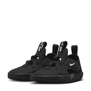 【NIKE 耐吉】涼鞋 童鞋 小童 兒童 SUNRAY PROTECT 4 TD 黑 HF6278-001