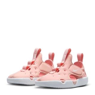 【NIKE 耐吉】涼鞋 童鞋 小童 兒童 SUNRAY PROTECT 4 TD 粉 HF6278-600