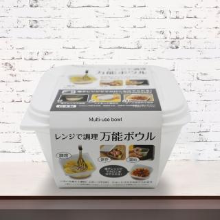 日本製SANADA可微波保鮮盒-1.5L-6入(微波保鮮盒)