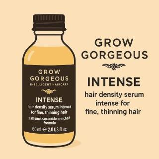 【英國Grow Gorgeous】強效豐盈精華60ml/瓶加強版(調理頭皮修護液頭髮精華液滋養活絡毛髮全髮質適用)