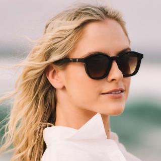 【ROSIE ALLAN】BECKER 手工板材墨鏡 茶琥珀