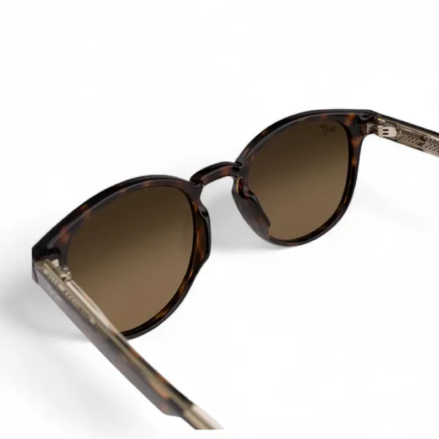 【MAUI JIM  茂宜睛】超薄玻璃鏡片 偏光太陽眼鏡 專業戶外墨鏡(MJ0636S-001 MJ0636S-002)