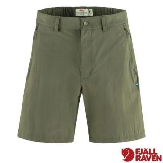【Fjallraven】小狐狸 男 High Coast Pack 快乾登山健行短褲.休閒運動褲(12200207-625 月桂綠)