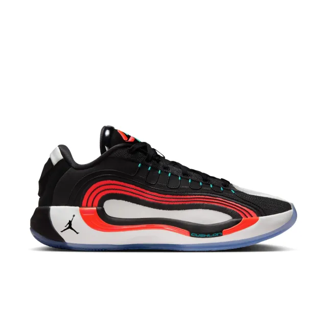 【NIKE 耐吉】籃球鞋 男鞋 運動鞋 實戰 喬丹 JORDAN LUKA 4 PF 黑灰紅 HF0824-001