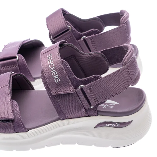 【SKECHERS】女鞋 健走系列涼拖鞋 ARCH FIT 2.0(119465PLUM)