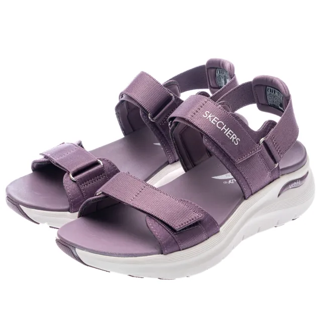 【SKECHERS】女鞋 健走系列涼拖鞋 ARCH FIT 2.0(119465PLUM)