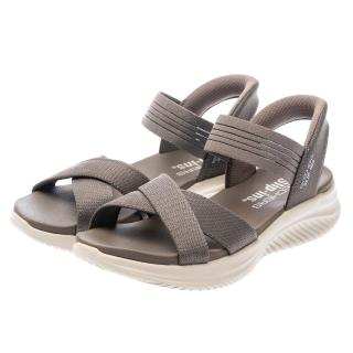 【SKECHERS】女鞋 休閒系列涼拖鞋 瞬穿舒適科技 ULTRA FLEX 3.0(119975DKTP)