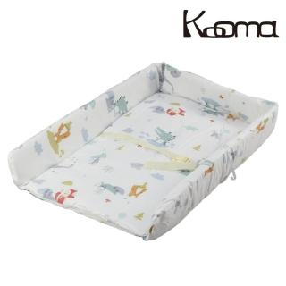 【KOOMA】尿布臺可水洗專用墊-卡通世界(可拆洗設計)