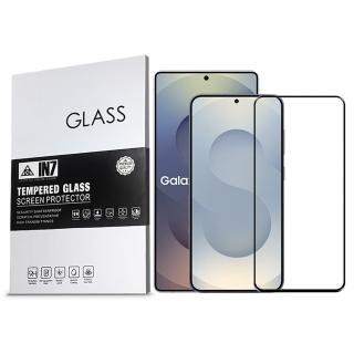 【IN7】Samsung S25系列 高透光2.5D滿版鋼化玻璃貼