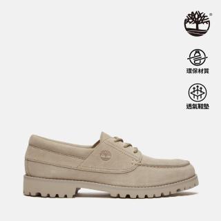 【Timberland官方旗艦】男款淺棕色休閒帆船鞋(A6BT2END)