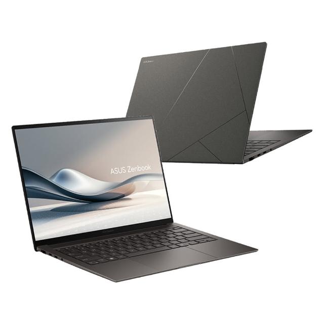 【ASUS】Office 2024組★14吋Ultra5輕薄AI筆電(ZenBook UX5406SA/Ultra5-226V/16G/1TB SSD/W11/3K OLED/EVO