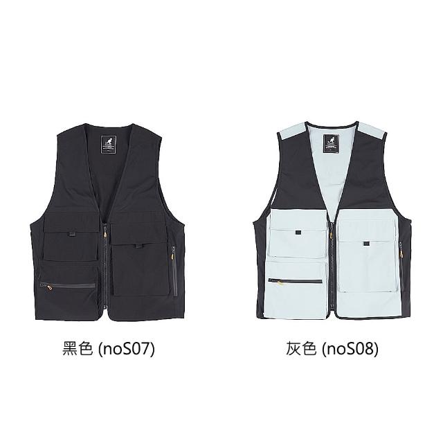 【KANGOL】KANGOL 工裝機能背心 多口袋 63251480