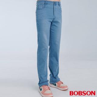 【BOBSON】男款AI體控革命中直筒褲(1873-58)