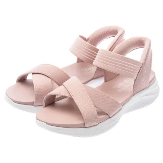 【SKECHERS】女鞋 休閒系列涼拖鞋 瞬穿舒適科技 ULTRA FLEX 3.0(119975BLSH)