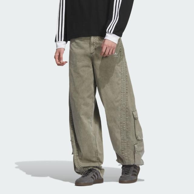 【adidas 愛迪達】運動長褲 男/女 - Originals KE0467