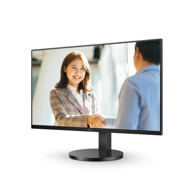 【AOC】U27B3CF 4K IPS液晶顯示器(27型/UHD/HDR/Type-C/內建喇叭)