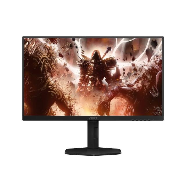 AOC Q27G4XY 27吋 VA 面板顯示器，解析度達 2560x1440 2K 等級，180Hz 高更新率與 1ms 極速反應時間，適合電競遊戲與辦公追劇。支援 HDR、Adaptive-Sync 零畫面撕裂、抗藍光護眼零閃屏設計，廣視角 178° 與 sRGB 94.8% 色域還原，窄邊框美型外觀，HDMI/DP/USB 介面，VESA 壁掛，CP 值高學生入門與 OA 辦公首選。 