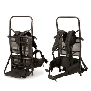 【May Shop】超高承重力 加高鋁合金登山健行負重摺疊揹架舒適背架高山協作折疊揹架