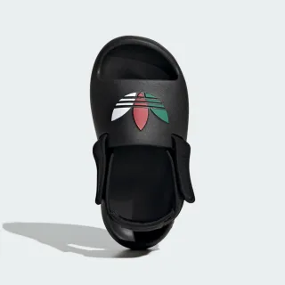 【adidas 愛迪達】ADIFOM ADILETTE 運動拖鞋 童鞋 - Originals JP5526