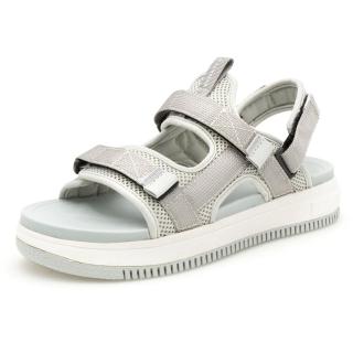 【G.P】d6女款Q軟緩震厚底舒適兩用涼鞋D692W-淺灰色(SIZE:36-39 共三色)
