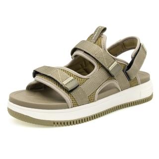 【G.P】d6女款Q軟緩震厚底舒適兩用涼鞋D692W-橄欖綠(SIZE:36-39 共三色)