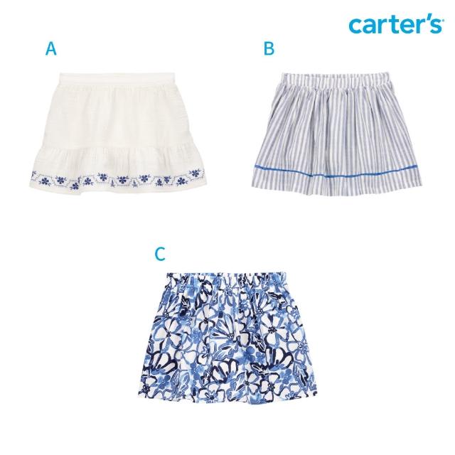 【Carter’s官方授權】春夏小女童短裙-精選多款可選(原廠公司貨)