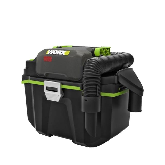 【WORX 威克士】20V 無刷箱式吸/吹兩用吸塵器 4.0Ah 單電組  WU036.1(WU036.1)