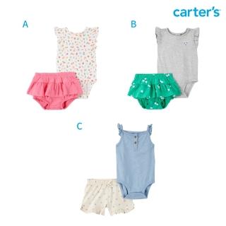 【Carter’s官方授權】春夏2件組短袖套裝-精選多款可選(原廠公司貨)