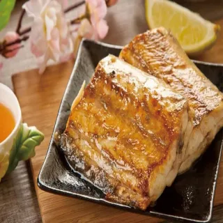 【海之醇】霸王級野生前段白帶魚-6包12片組(420g±10%/包/2片)