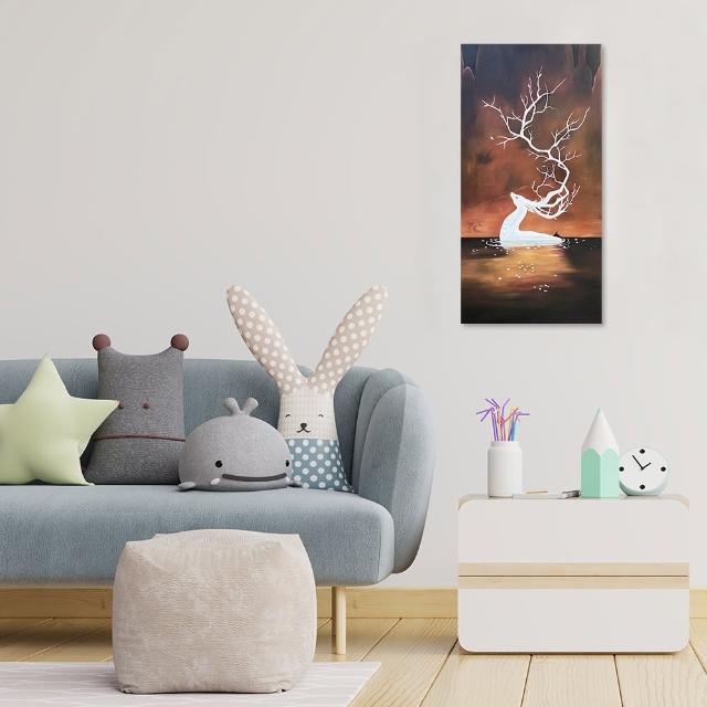 【御畫房】當代國家級展覽畫家 抽象系列手繪油畫60×120cm(DB-093)