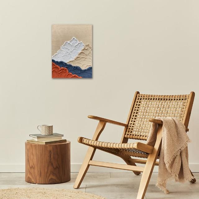 【御畫房】當代國家級展覽畫家 抽象系列手繪油畫60×80cm(DB-078)